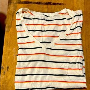 Madewell Colorful Striped Tee